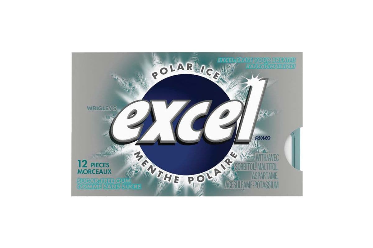 Excel Polar Ice Gum
