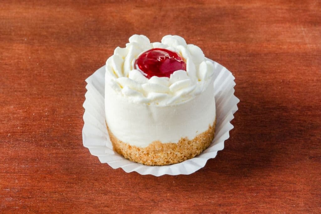 New York (Strawberry) Mini Cheesecake