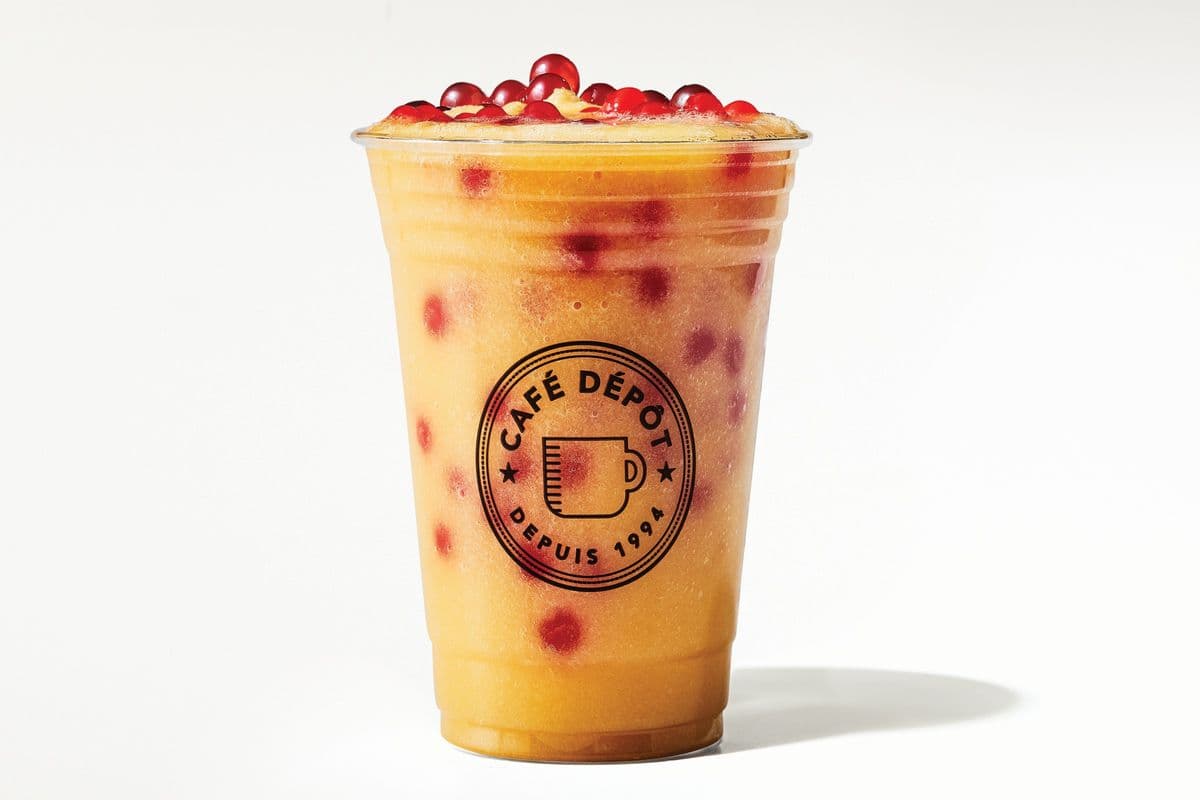 Smoothie perles sunset / Sunset Pearls Smoothie