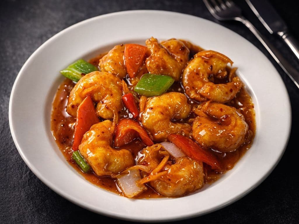 Orange Shrimp