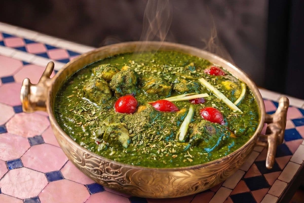 SAAG CHICKEN / SAAG MURGH