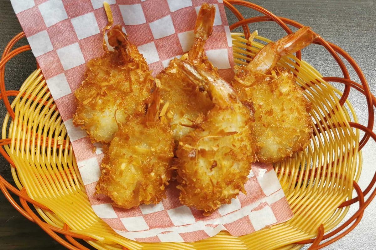 Coconut Shrimp (5 pcs)