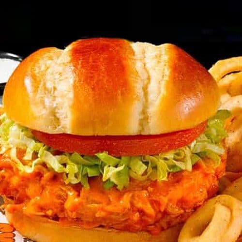 Hooters Original Buffalo Chicken Sandwich