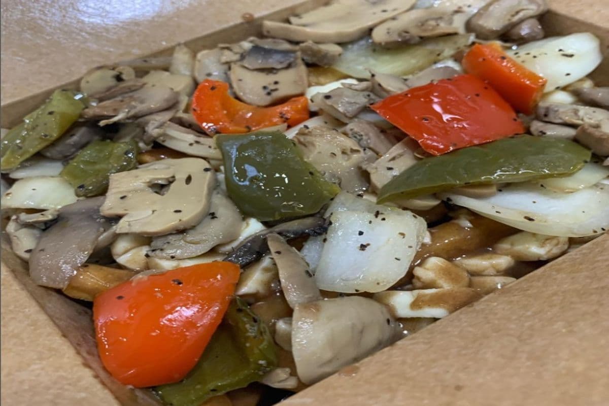 Mean and Green Poutines