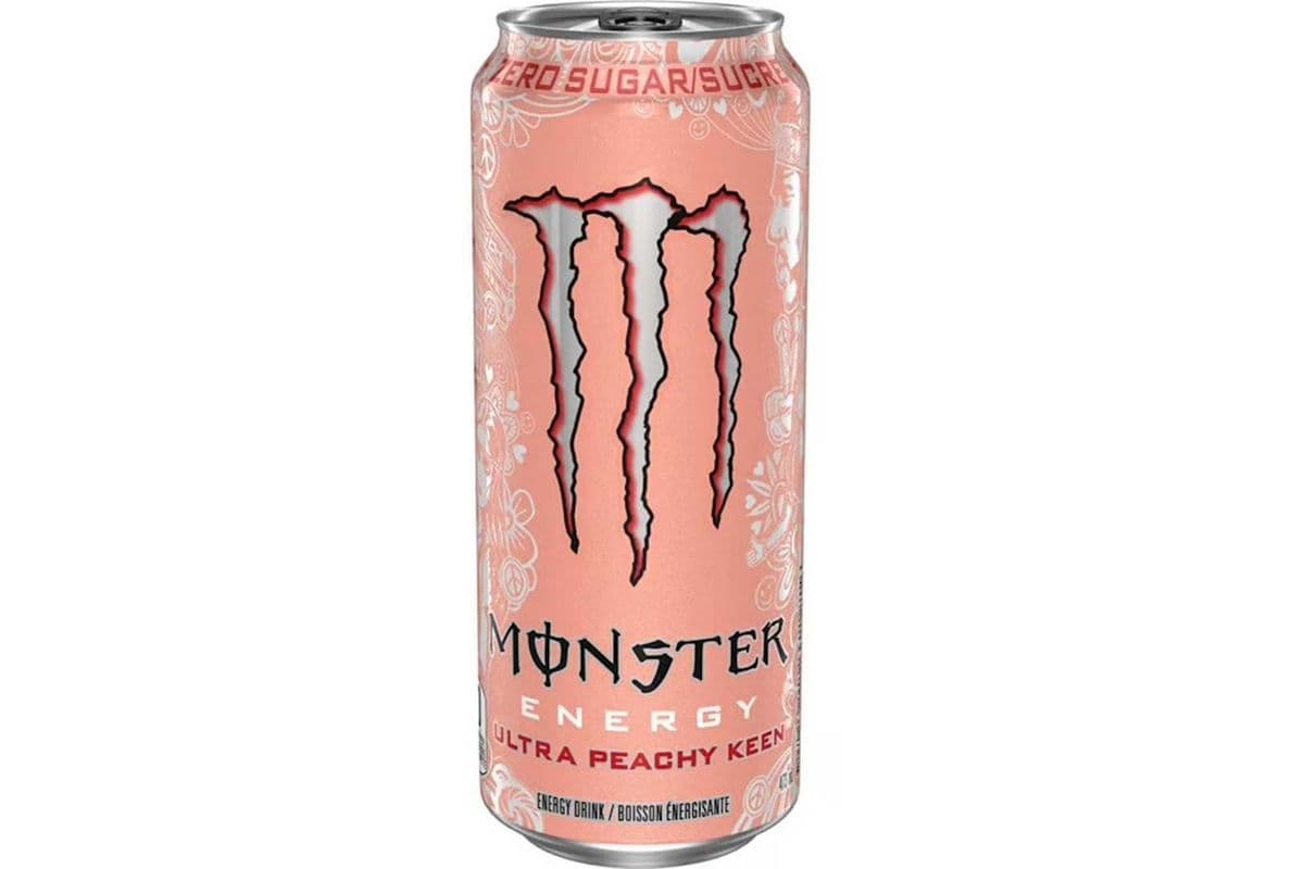 Monster Ultra Peachy Keen (473 ml)