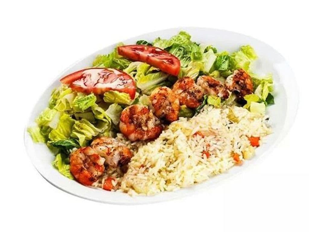 Brochette aux Crevettes - Shrimp Skewer