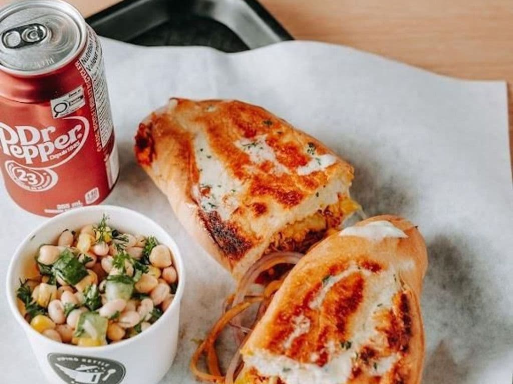 Cuban Sandwich & Salad