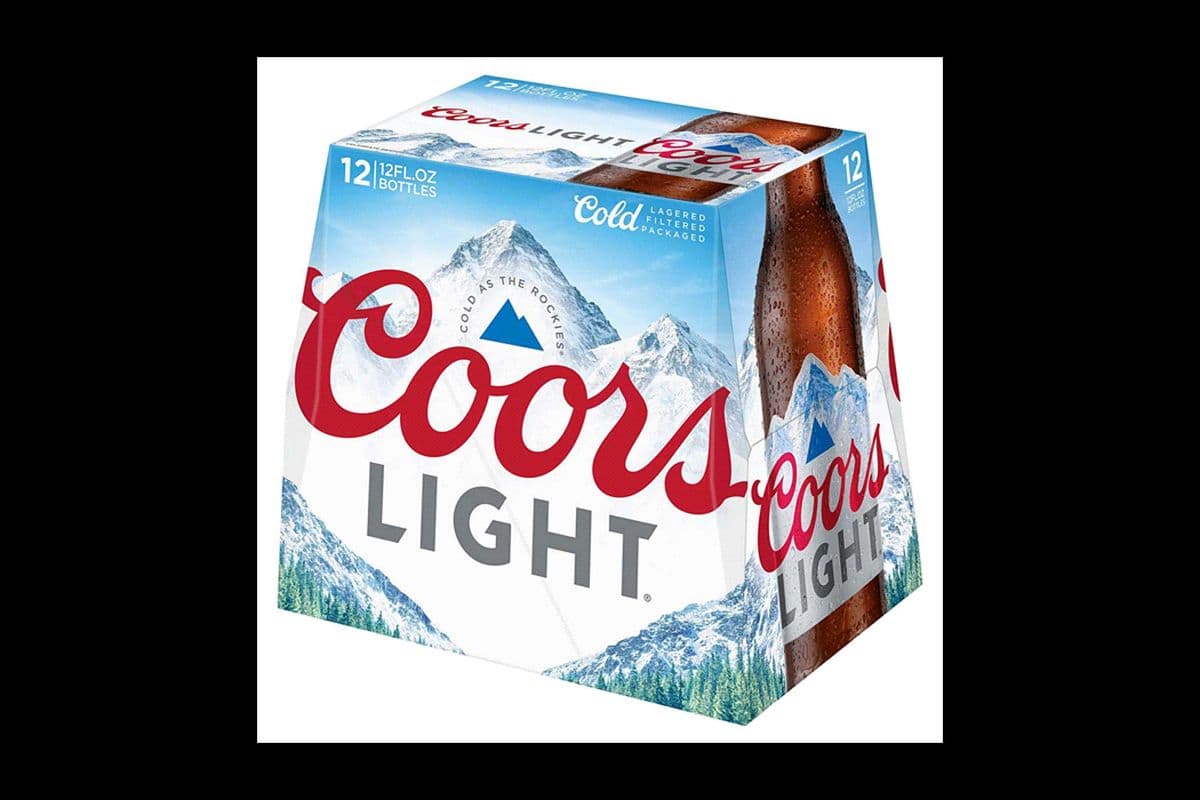 COORS LIGHT- 12*341 ML BTL (12 x 341 ML) (12 x 341ML)