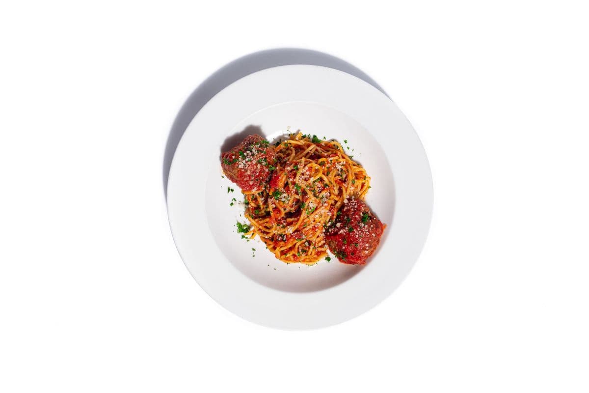 Spaghetti & Meatballs (Full Size)