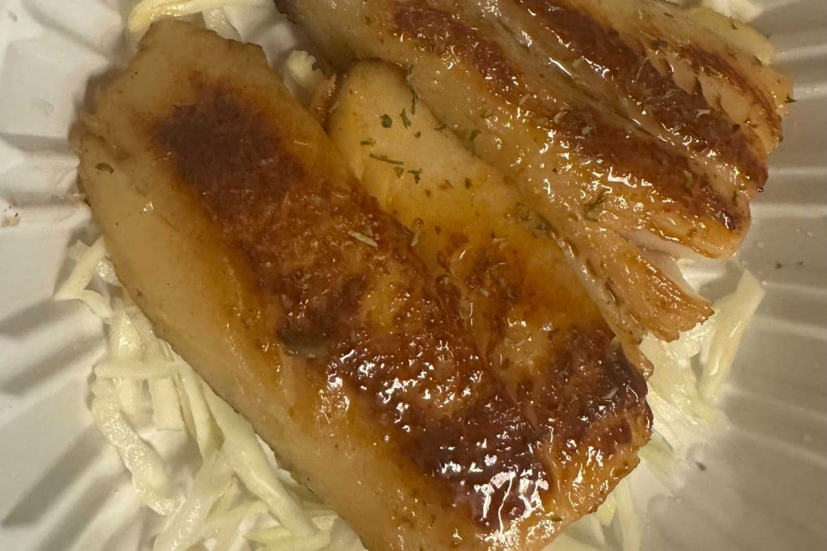P25) Grilled Black Cod (1pcs)