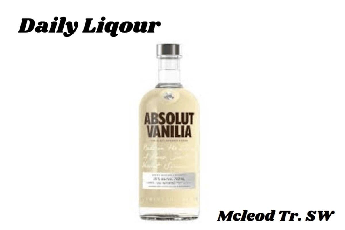 ABSOLUT VANILLA 750 ML (1 x 750 ML)