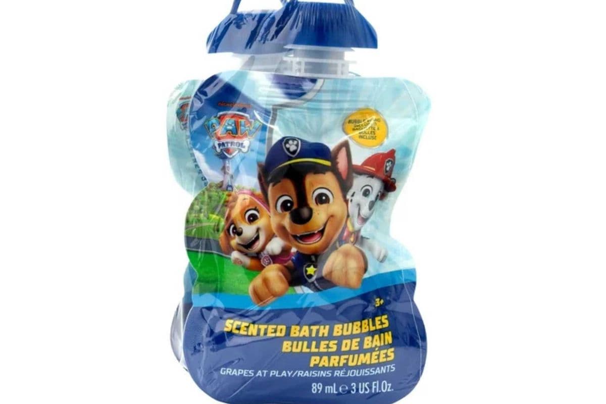 Paw Patrol Grapes at Play Bath Bubbles