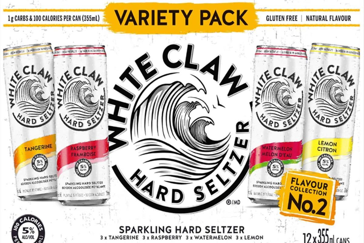 White Claw Variety Pack (12 x 355ml Can)