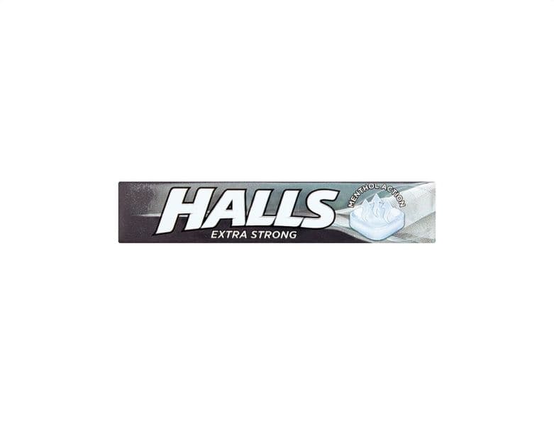 Halls Extra Strong