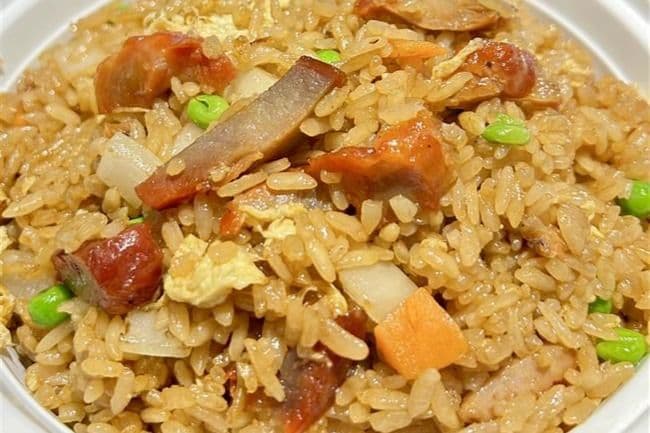 14. Roast Pork Fried Rice