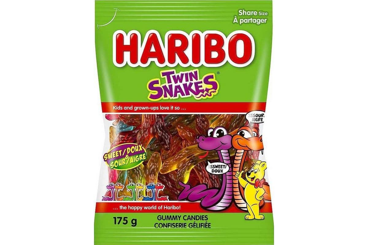 Haribo Twin Snakes