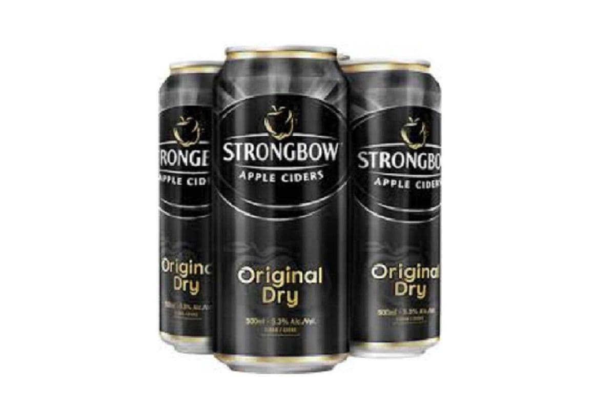 Strongbow (4 Pack Tall Cans) (4 x 500 ml)