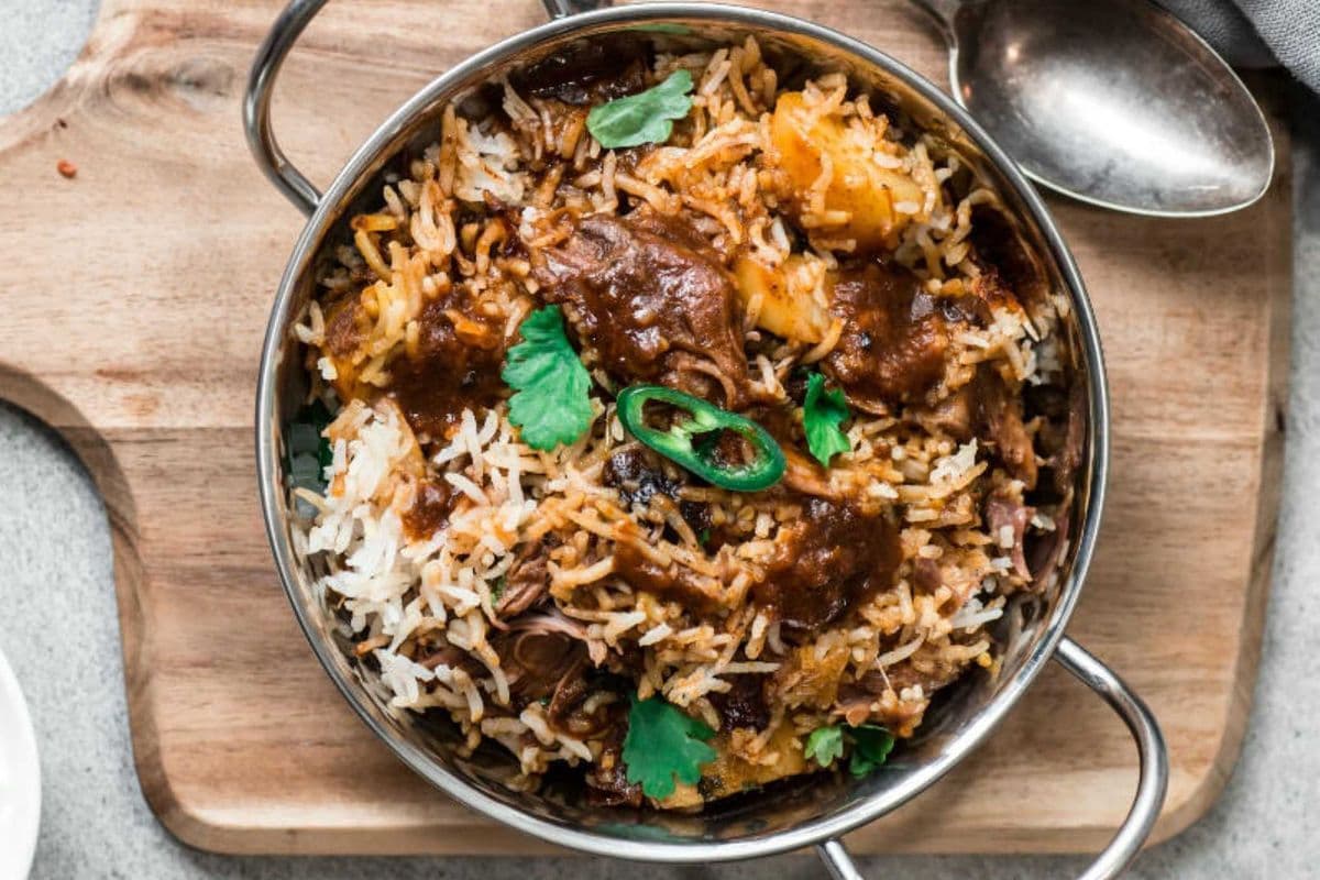 Lamb Biryani (24OZ)