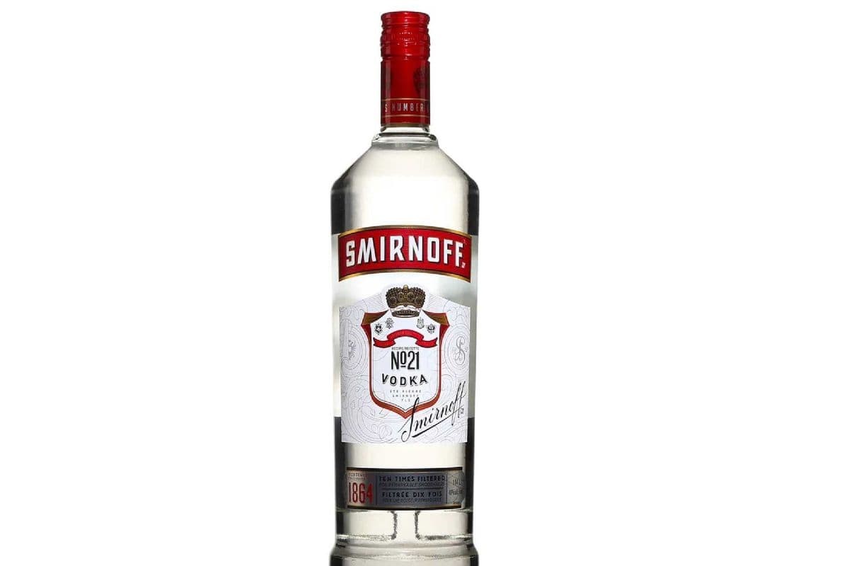 Smirnoff Vodka 1140ML (1 x 1140 ML)