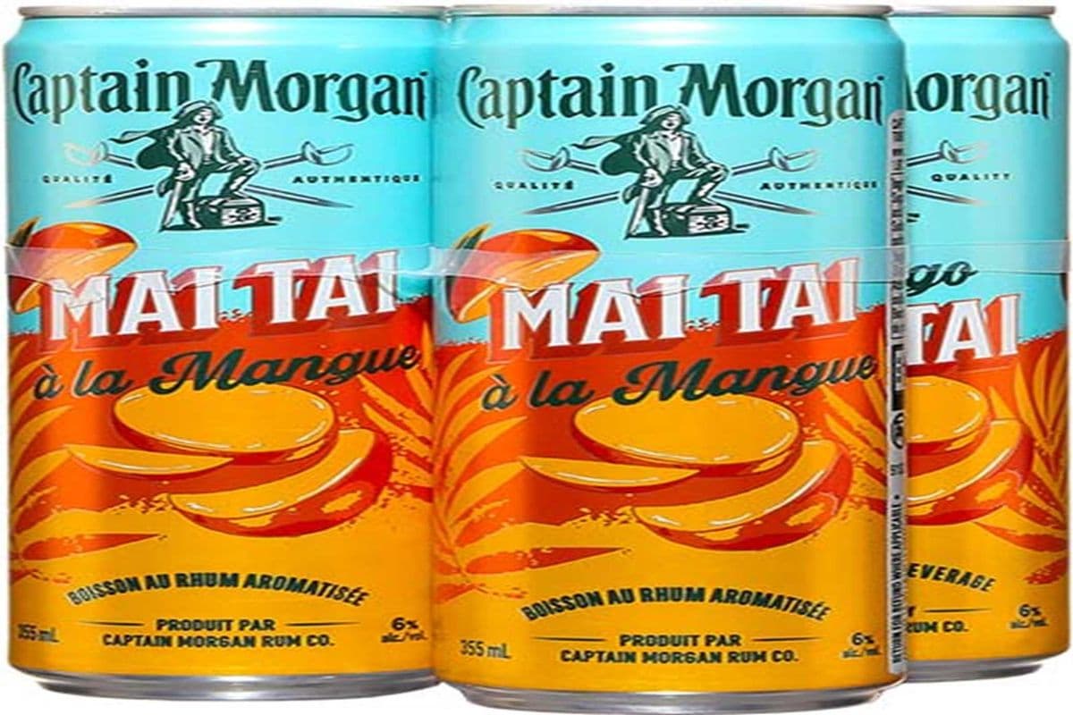 880559. Captain Morgan Mango Mai Tai (1 x 4pc)