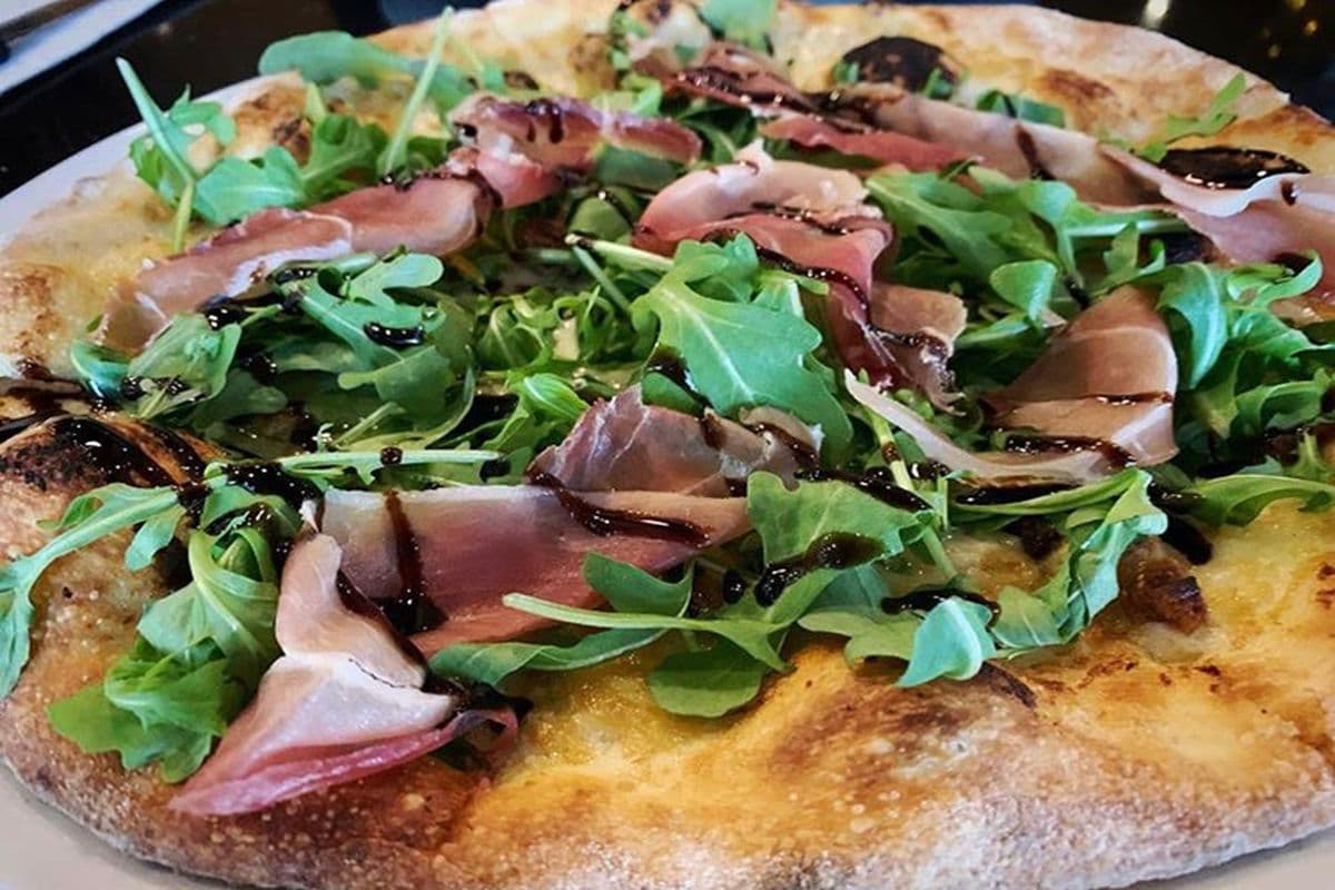 Pizza Bianca