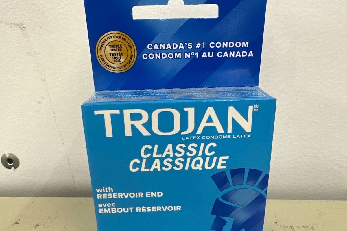 TROJAN Condom ENZ Lubed (3S) - 77223