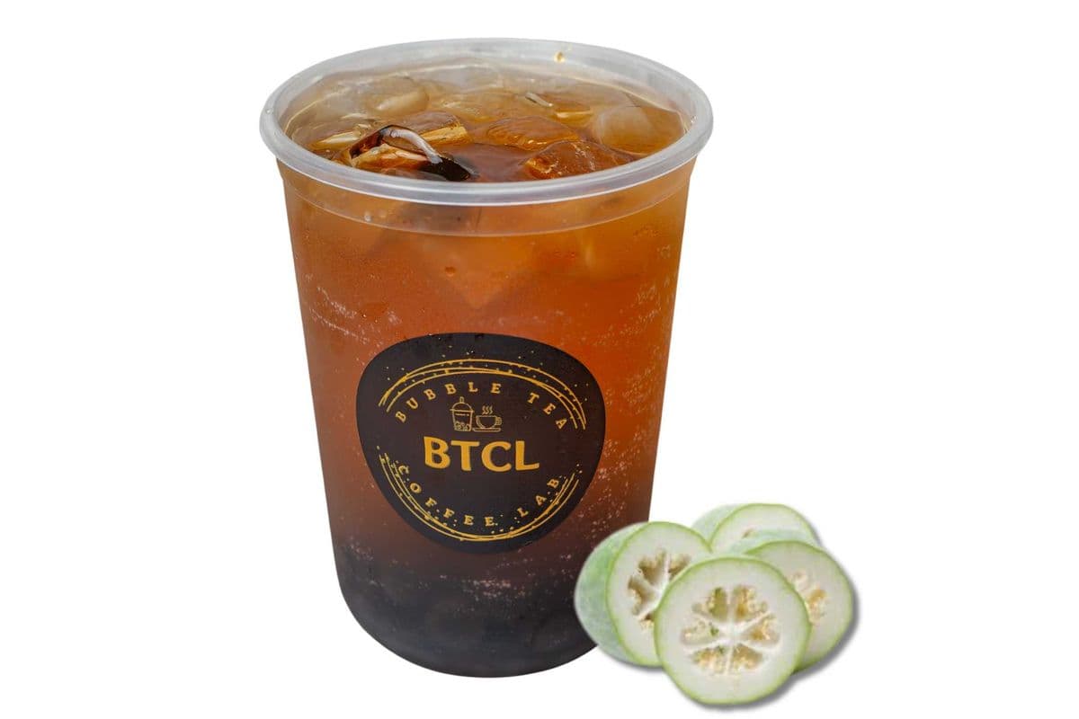 Winter Melon with Black Boba (NO MILK)