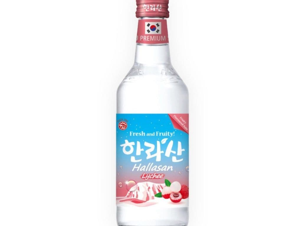 HALLASAN, Lychee, 375ml