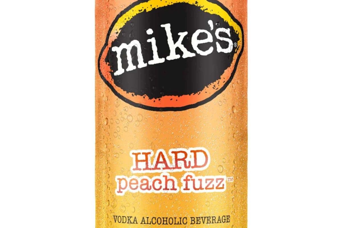 MIKE'S HARD PEACH FUZZ (473ML) (1 x 473ML CAN)