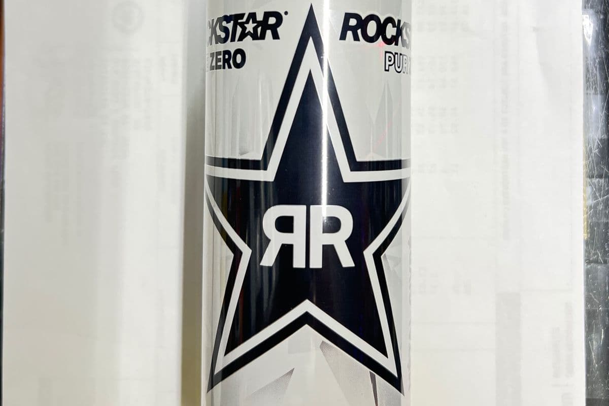 Rockstar Silver ice Pure Zero 473ml
