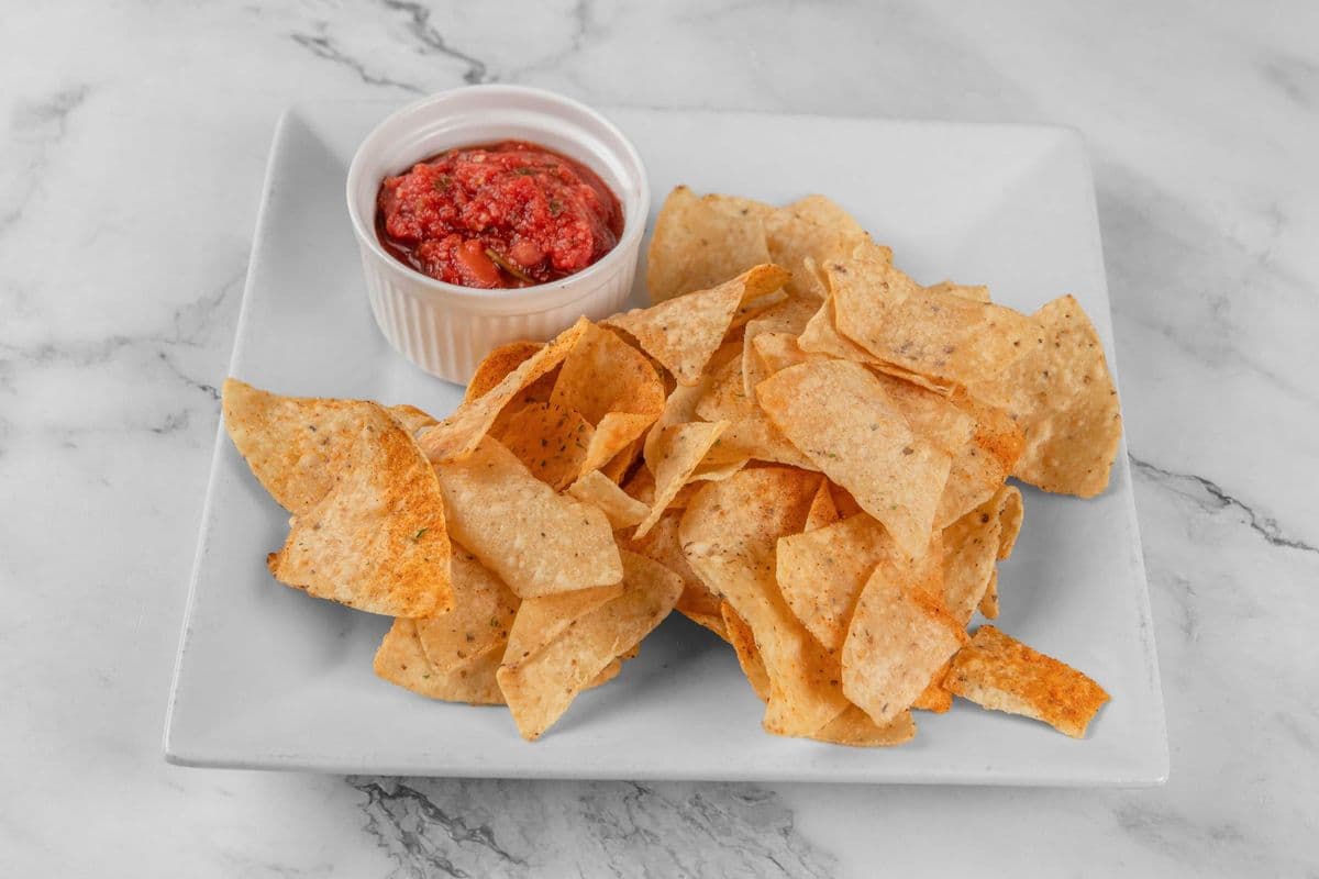 Tortillas and House Salsa