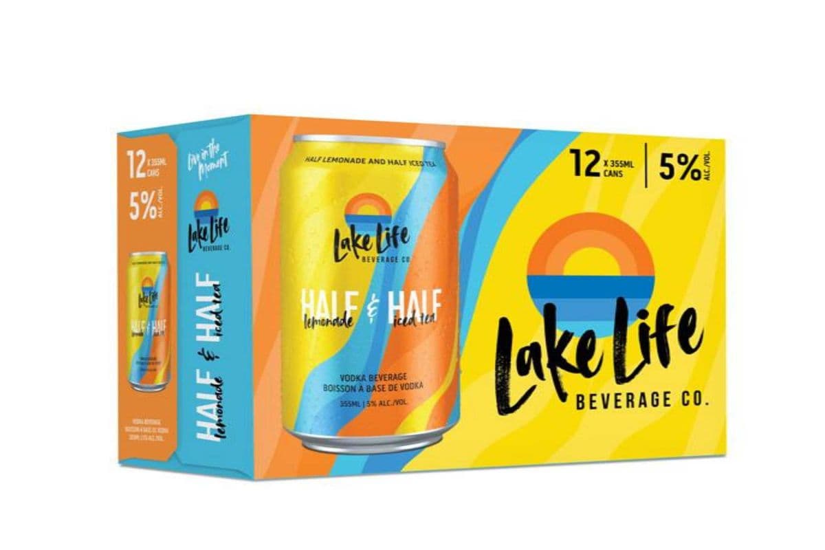 LAKE LIFE HALF & HALF-12PK (12 x 12*355ML )