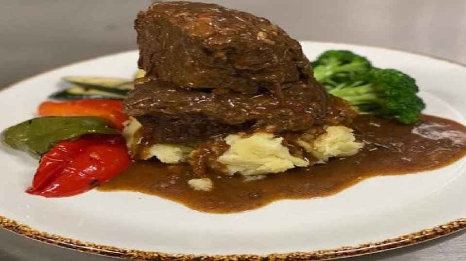 Braised Beef Short Rib