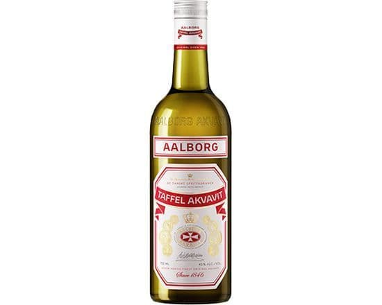Aalborg Taffel Aquavit, 750 ml