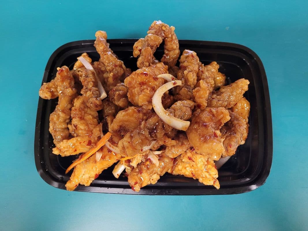 71. Ginger Beef and Chicken