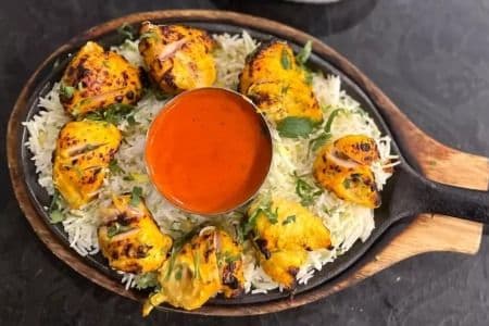 Mango Chicken Tikka (Gluten-Friendly)