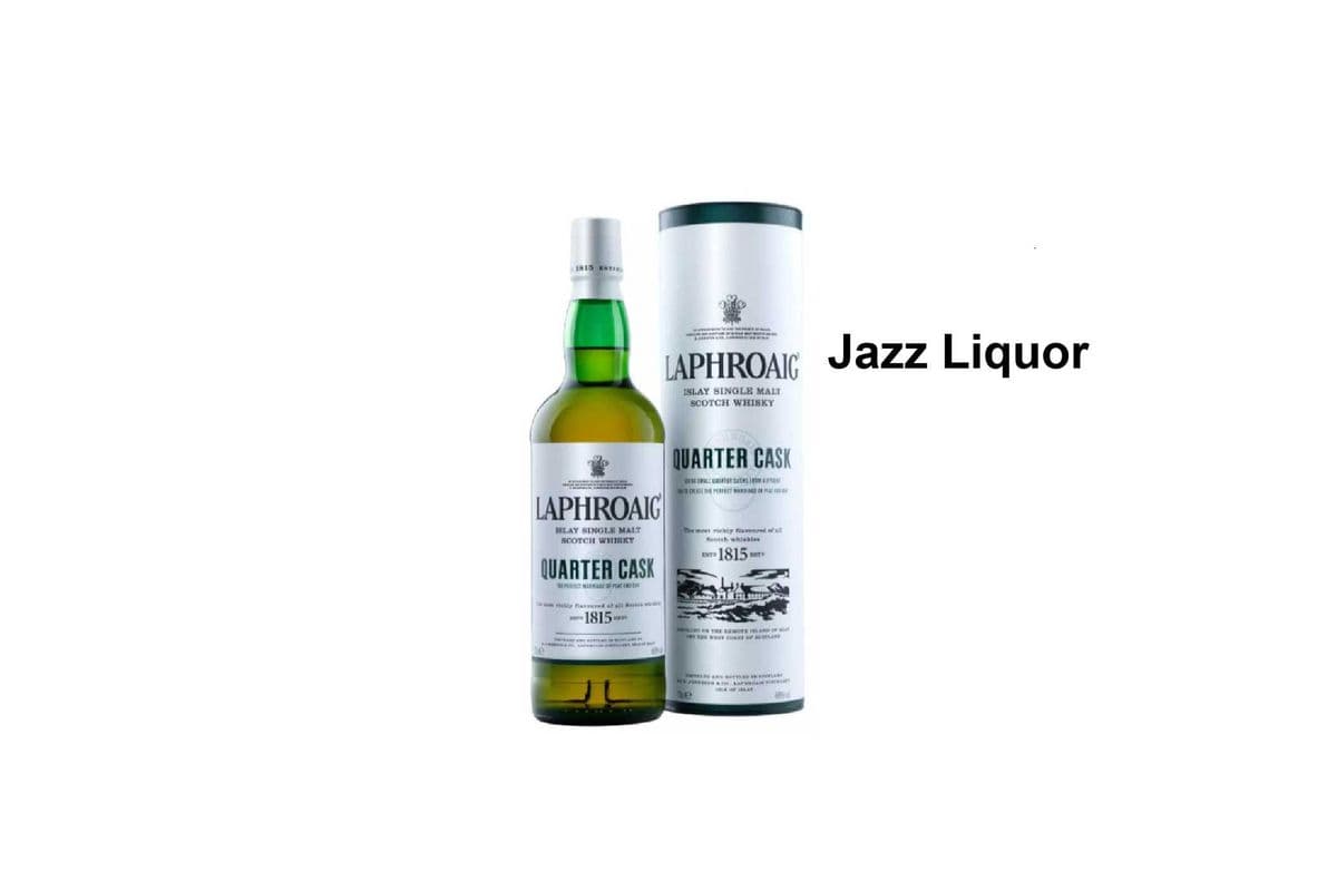 LAPHROAIG QUARTER CASK 750ML (1 x 1x750ML)