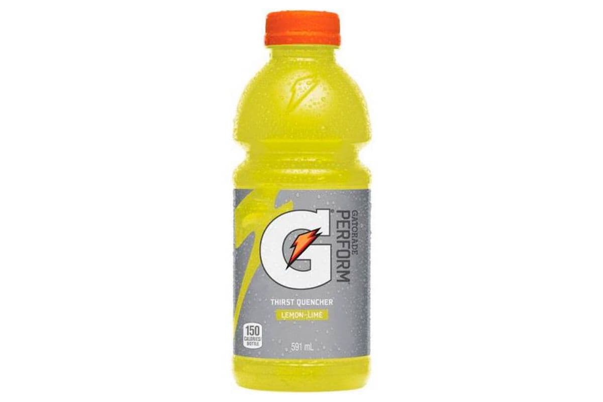 Gatorade - Citron-Lime / Lemon-Lime (591 ml)