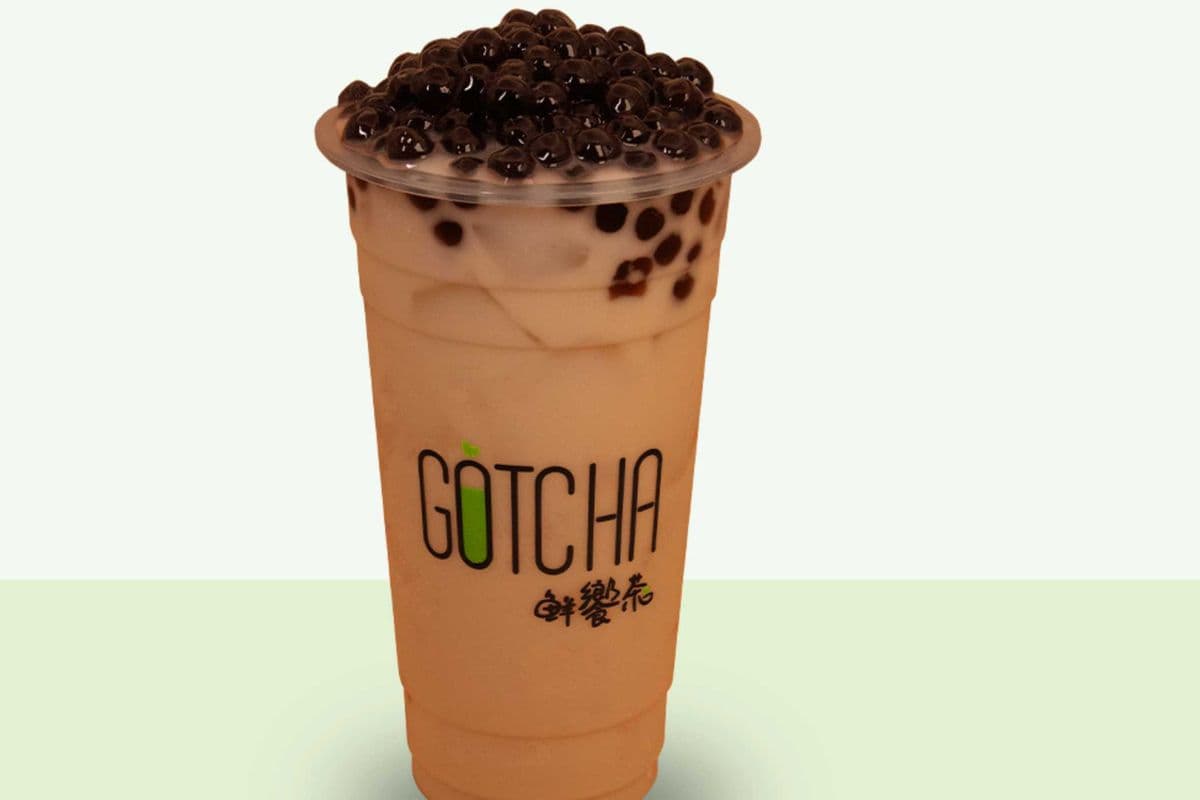 Toffee Milk Tea