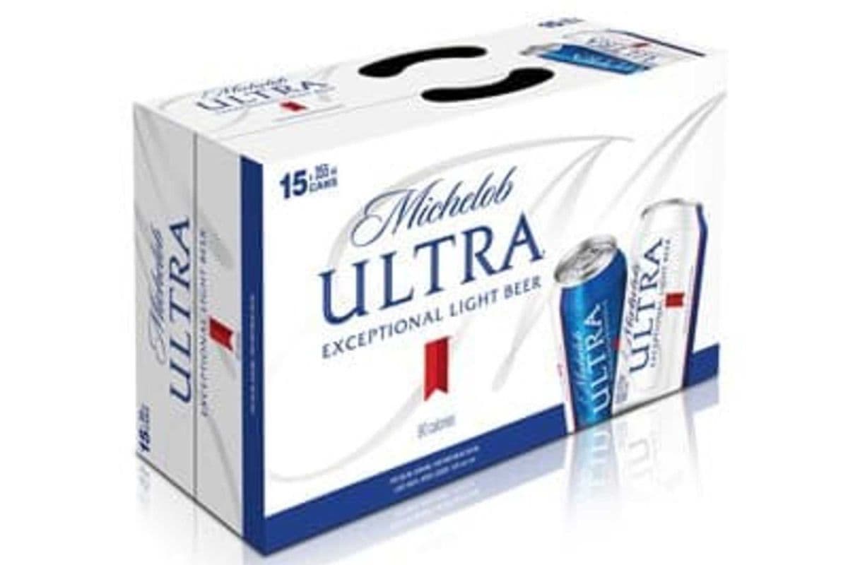 Michelob Ultra (15 x 355ml Can)