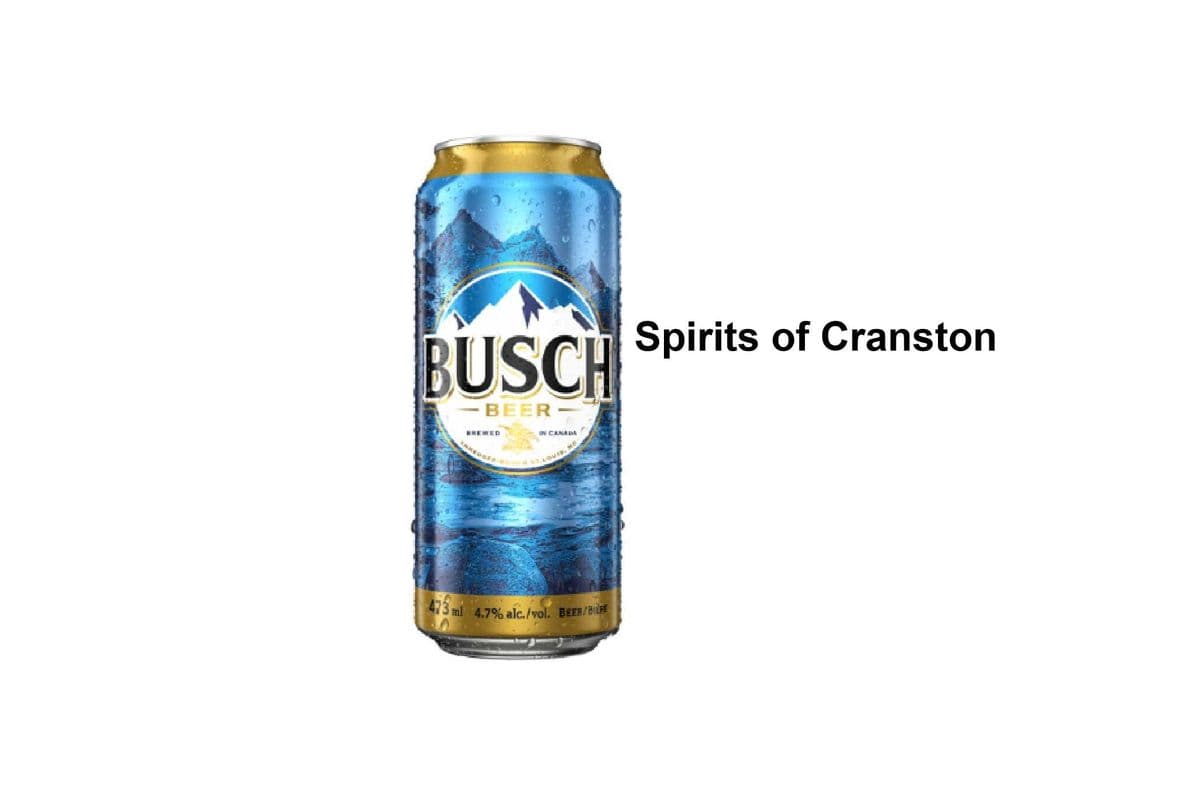 BUSCH 740ML (1 x 740ML)