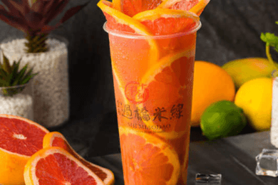 T4. Grapefruit Green Tea 紅柚綠茶