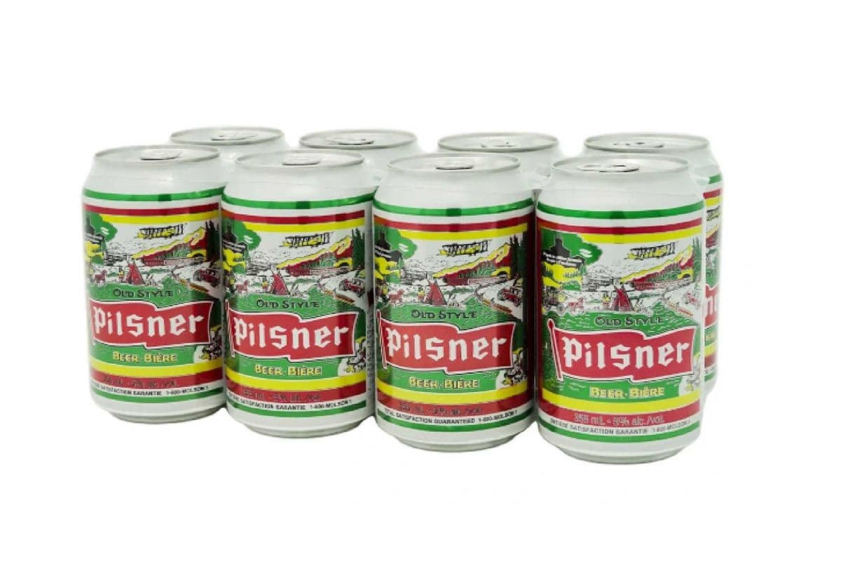 Old Style Pilsner (8 x 355 ml Cans)
