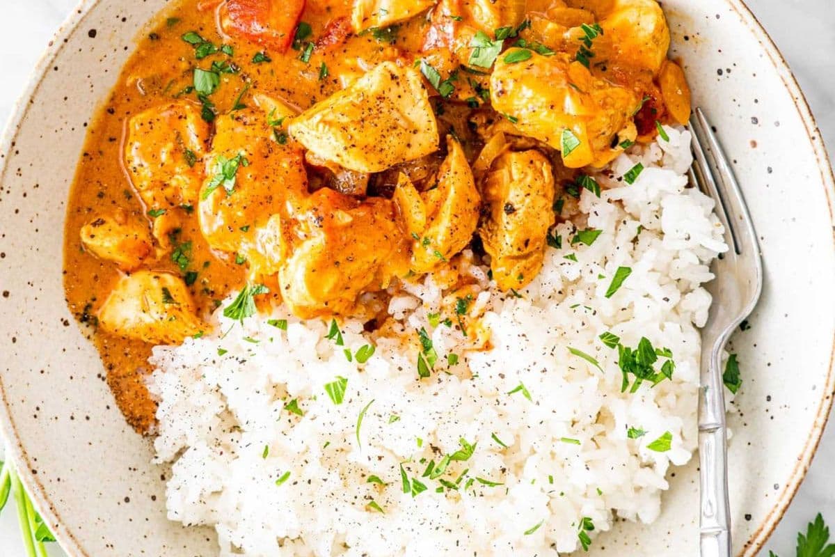 Chicken Curry Bowl