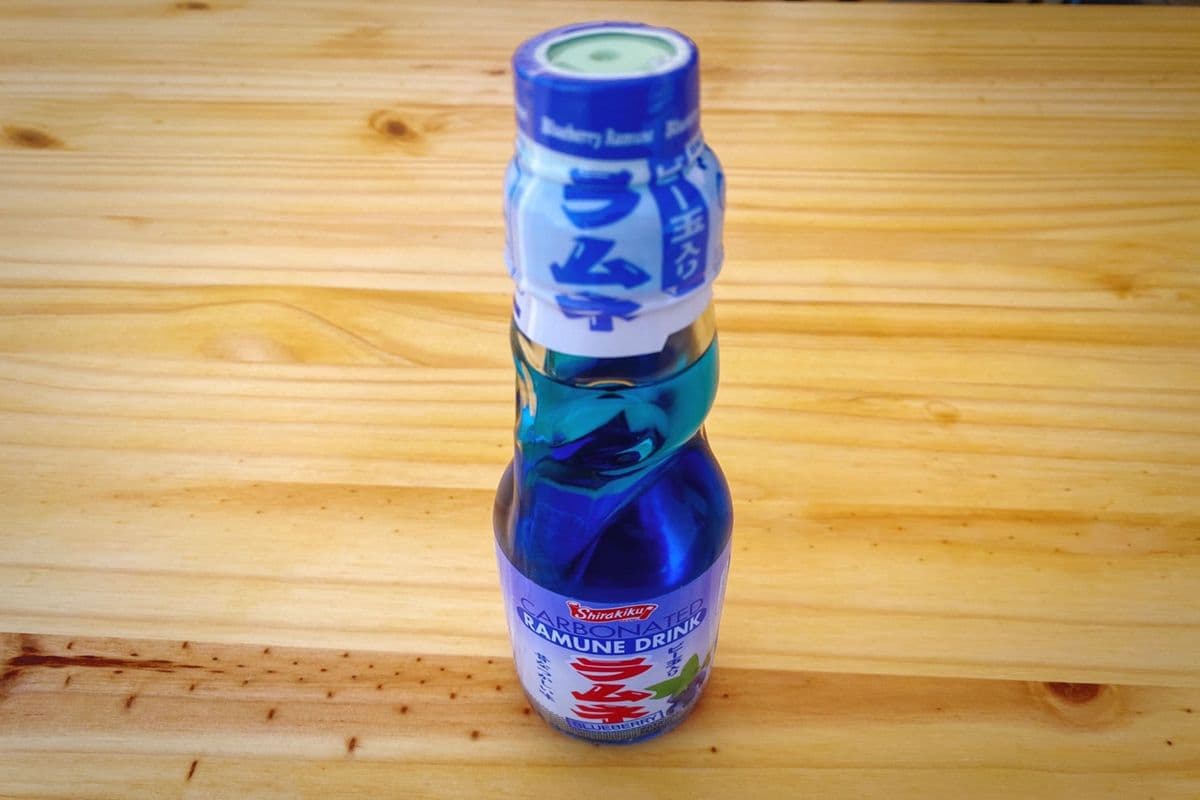 Ramune Blueberry (200 ml)