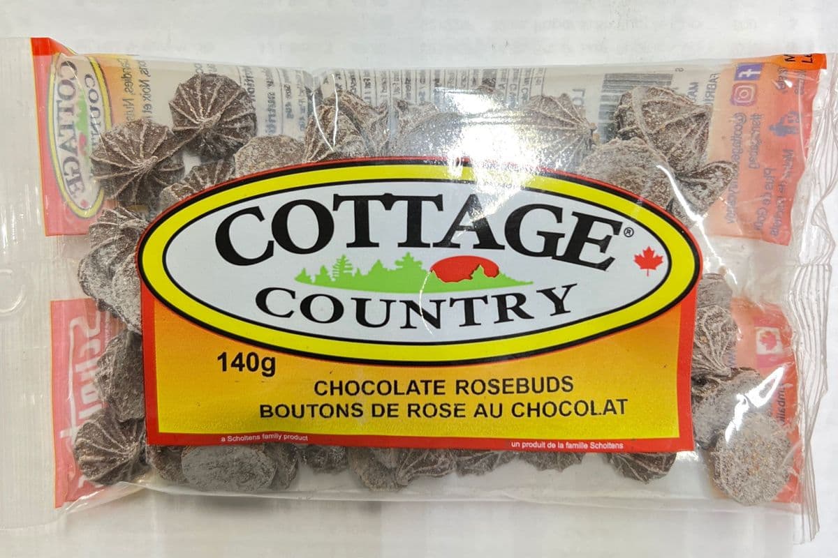 Appleton or Cottage Chocolate Rosebuds 140g