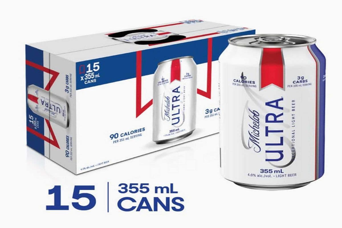 MICHELOB (15 x 355ML)