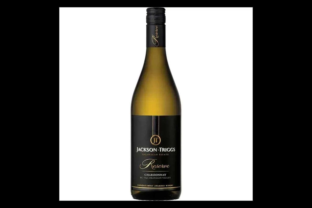 Jackson Triggs Okanagan Chardonnay (750 ml) (1 x 750ML)