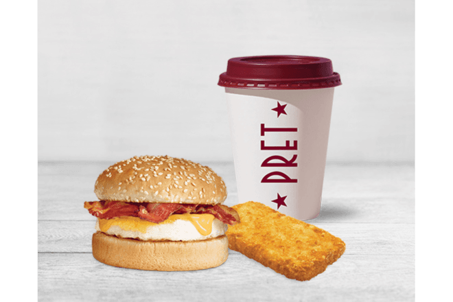 Bacon & Egger Combo
