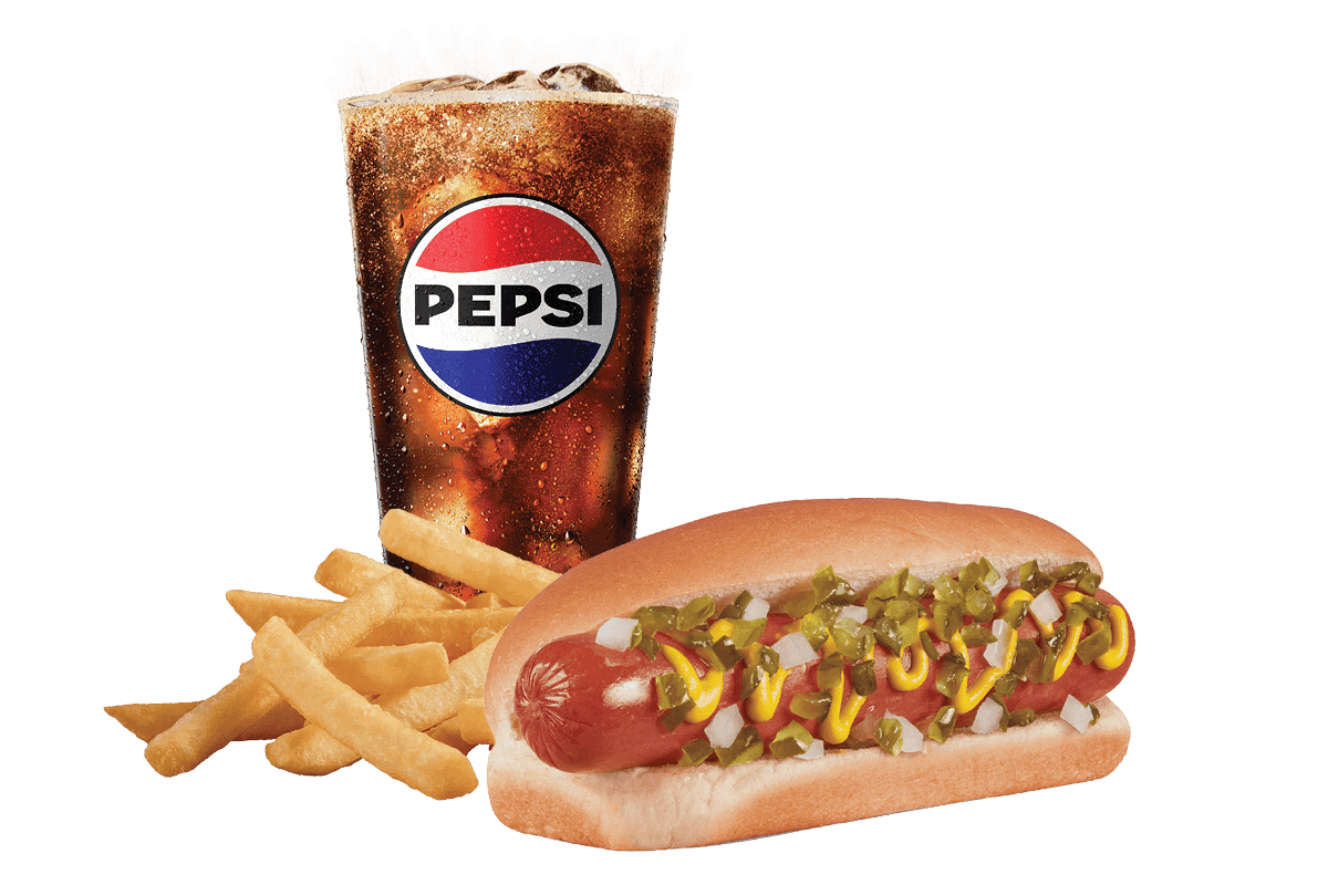 Relish Dog  Combo